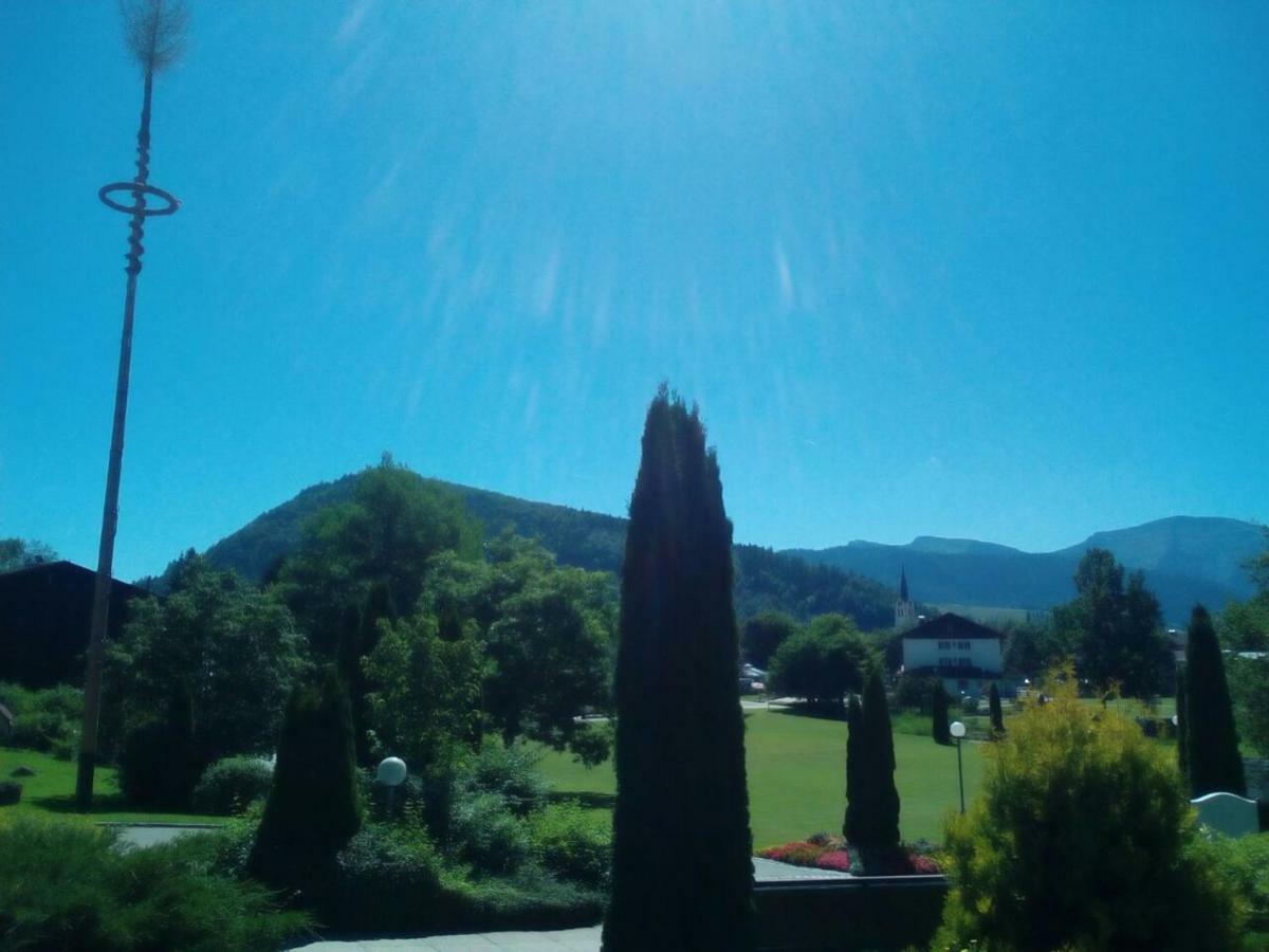 Apartmán Schnuckelig Und Fein Oberstaufen Exteriér fotografie